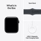 Apple Watch SE 3 (GPS+Cellular) 44mm Midnight Aluminum Case with Midnight Sport Band - S/M - Midnight - (2025)(Pre-Order), , large