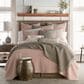 Levtex Mills Waffle 3-Piece King Quilt Set in Blush, , large