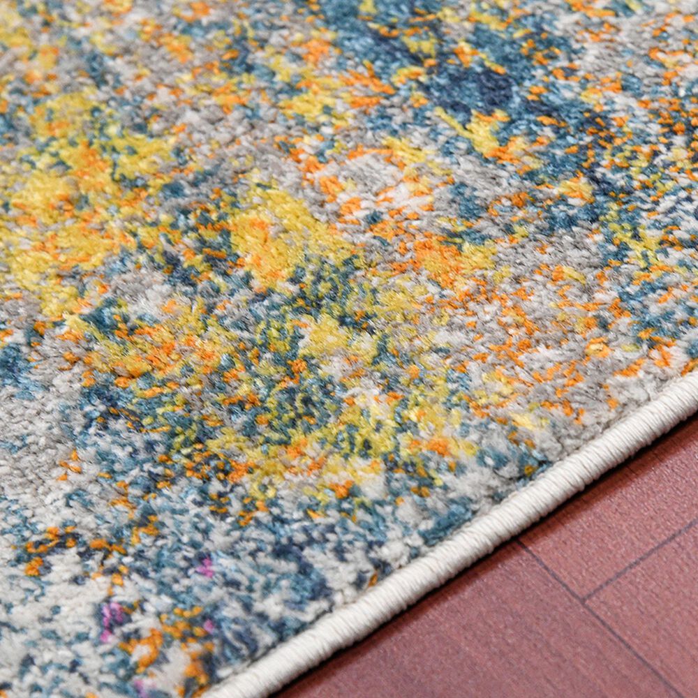 Amer Rugs Montana 2&#39; x 3&#39; Orange and Pink Area Rug, , large