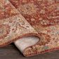 Surya Mirabel 7"10" x 10"3" Burnt Orange, Rose, Teal, Olive, Gray and Beige Area Rug, , large