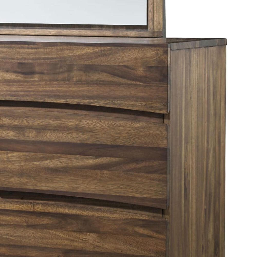 Urban Home Ocean Dresser and Mirror in Natural, , large