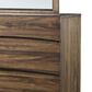Urban Home Ocean Dresser and Mirror in Natural, , large