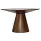 Blue Sun Designs Carrera Dining Table Base in Medium Brown, , large