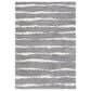 Safavieh Venus Shag VNS603J 2"7" x 5" Grey and Ivory Area Rug, , large