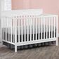 Oxford Baby Harper 4-In-1 Convertible Crib in Snow White, , large