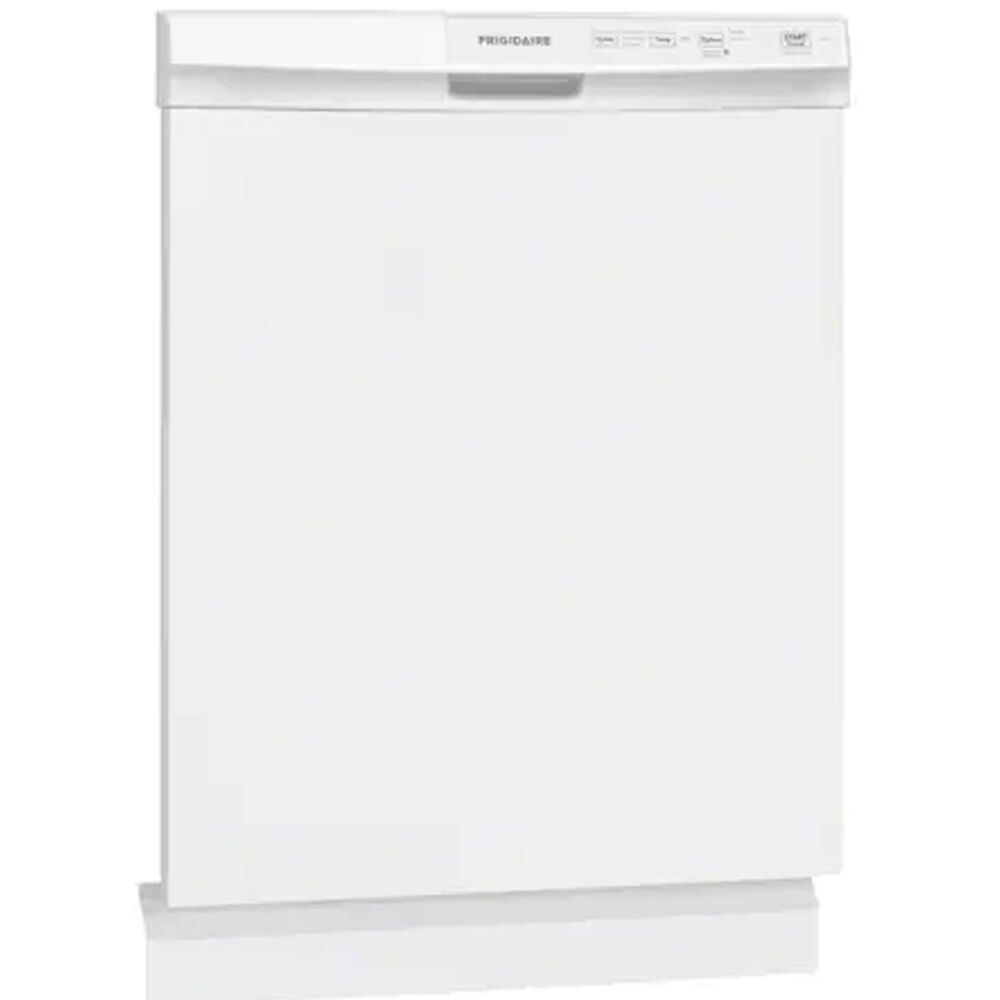 Frigidaire 3-Cycle Built-In Dishwasher in White, , large