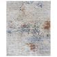 Feizy Sonora 5" x 7"6" Ivory and Multicolor Area Rug, , large