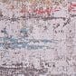 Feizy Cadiz 7"9" x 11" Ivory and Multicolor Area Rug, , large