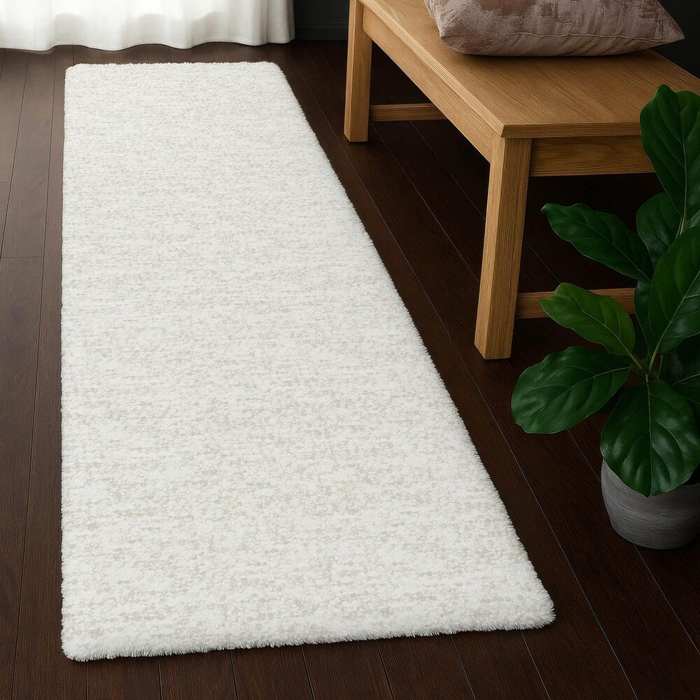 Dalyn Rug Company Voyage VY2 Ivory 2'3" x 7'6" Runner, , large
