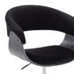 Lumisource Vintage Mod Office Chair in Black, , large
