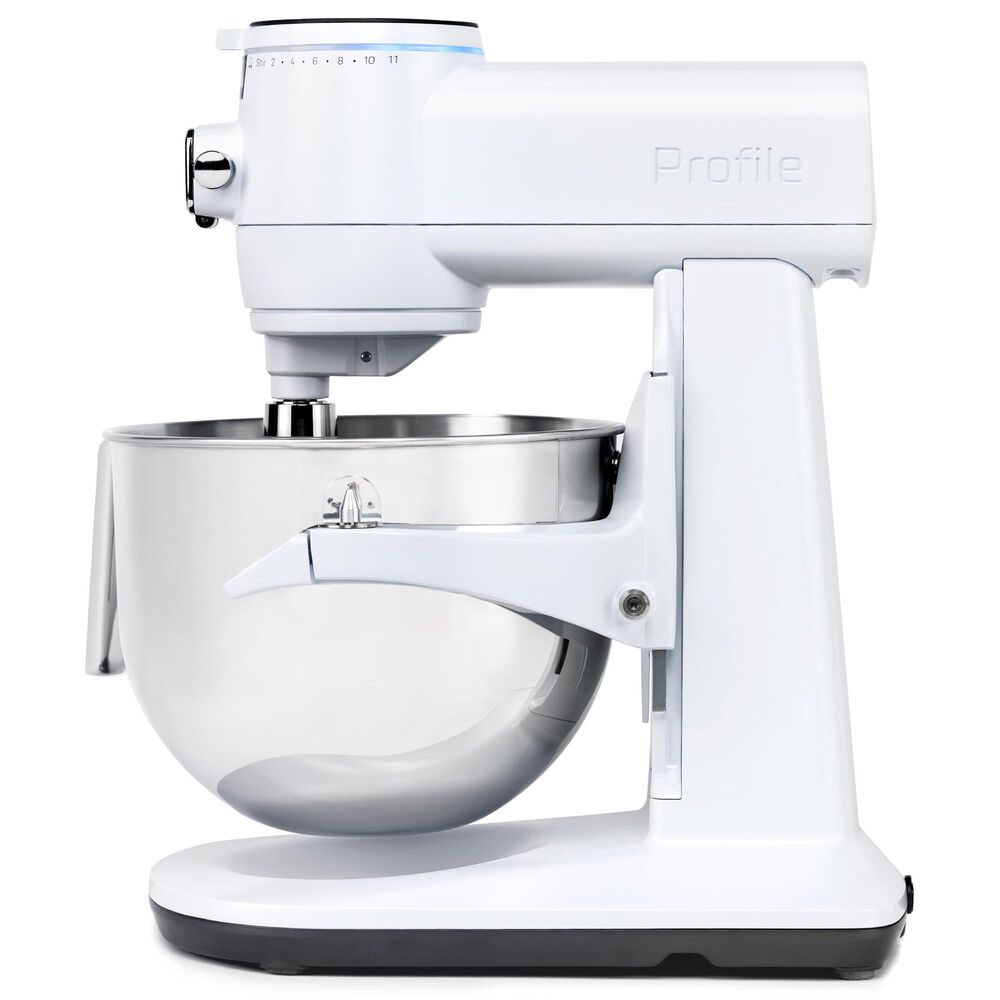 GE Profile Smart Mixer with Auto Sense in Stone White, , large