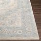 Surya Avant Garde 2"7" x 4" Gray, Beige and Denim Area Rug, , large