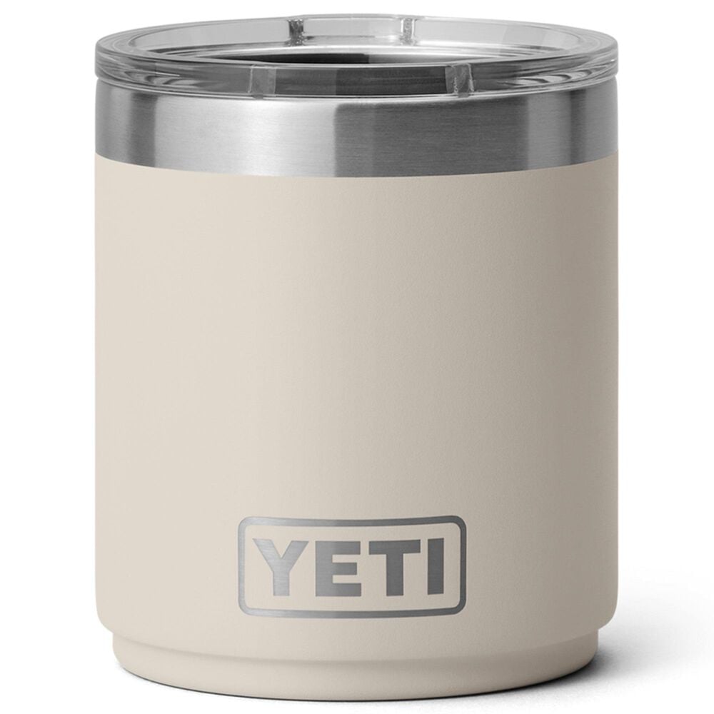 YETI Rambler 10 Oz Stackable Lowball 2.0 with MagSlider Lid in Cape Taupe, , large