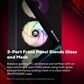 iBUYPOWER Slate Gaming PC Desktop | AMD Ryzen 7 8700F - 16GB RAM - AMD Radeon RX 7700 XT Graphic - 1TB SSD in Black, , large