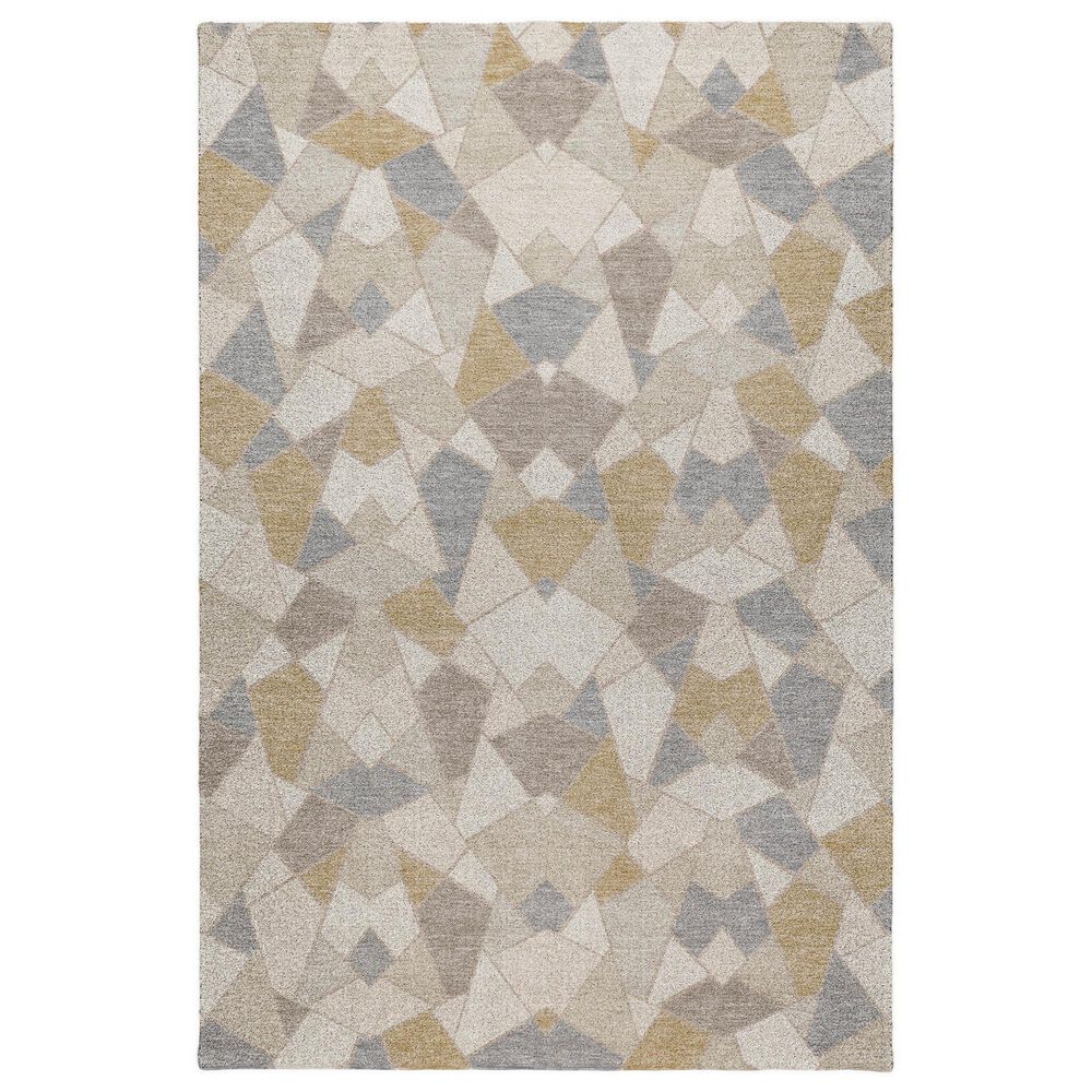 Dalyn Rug Company Kenner KN8 Ivory 9" x 12" Area Rug, , large