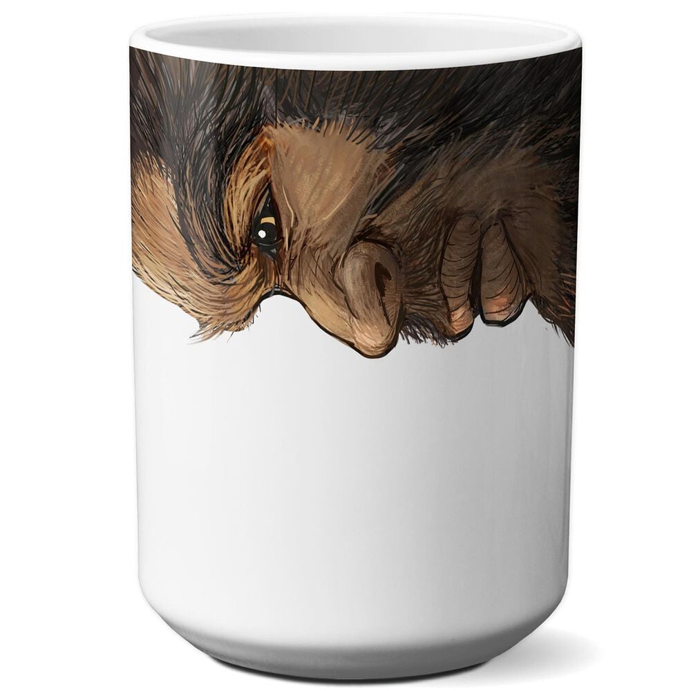 American Brand Studio 15 Oz Bigfoot Snout Mug in White, , large