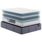 Serta Perfect Sleeper Signature Stevens Park Plush Twin Mattress with High Profile Box Spring, , large