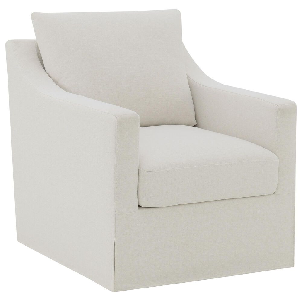 Coaster Winter Swivel Chair in Beige, , large