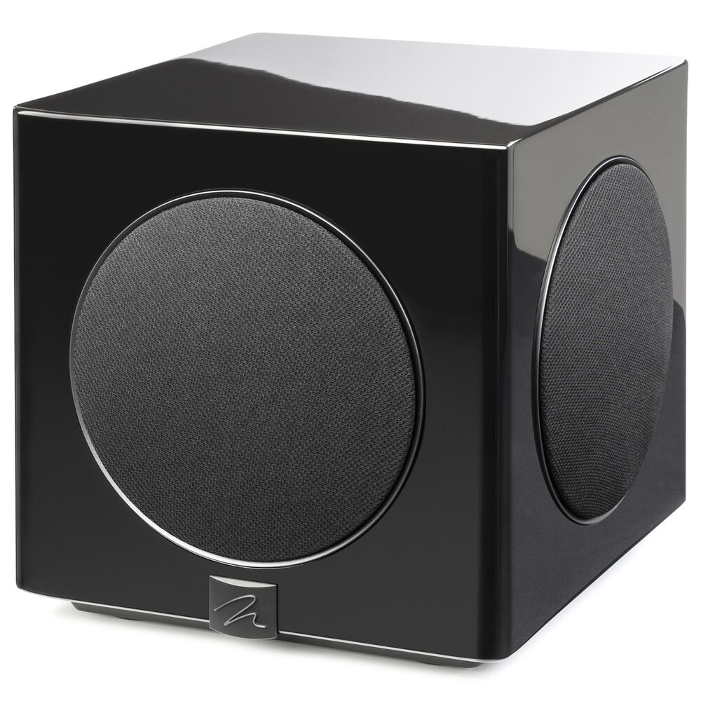 Martin Logan Abyss 8&quot; Wireless Subwoofer in Gloss Black, , large