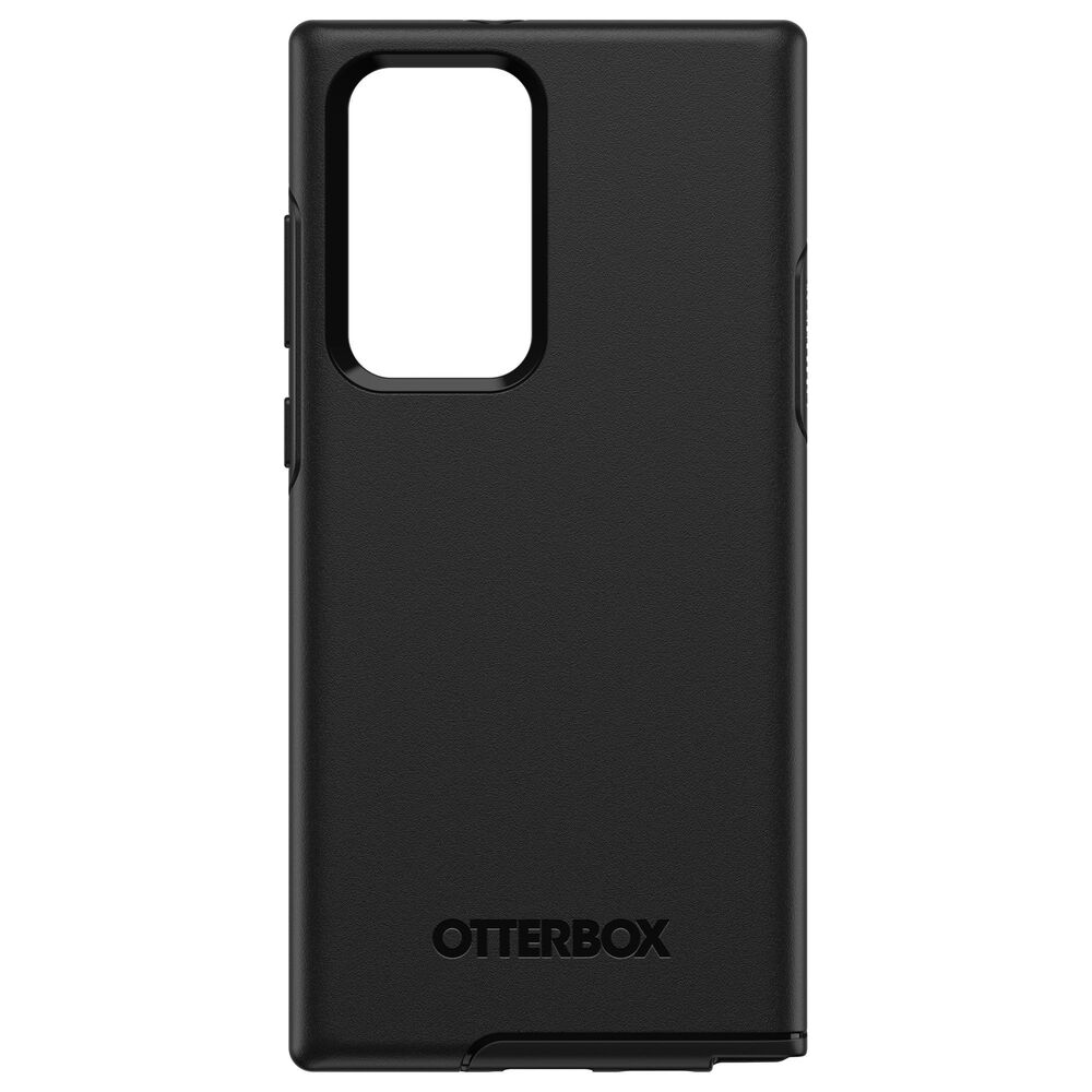 Otterbox Symmetry Case for Samsung Galaxy S22 Ultra in Black, , large