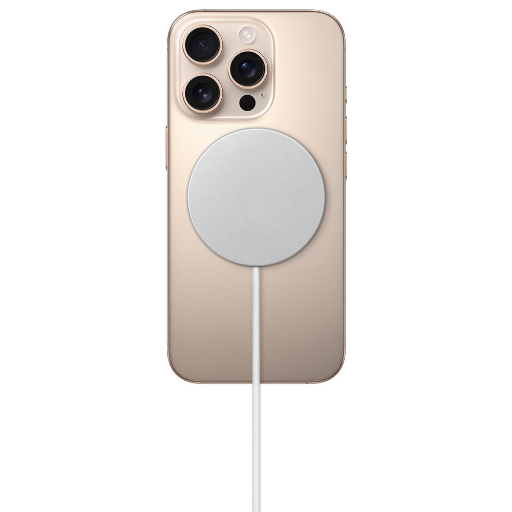 Apple MagSafe Charger with 1m USB-C Integrated Cable in White, , large