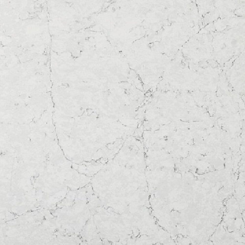 James Martin Addison 30&quot; Single Bathroom Vanity in Glossy White with 3 cm Eternal Jasmine Pearl Quartz Top and Rectangular Sink, , large