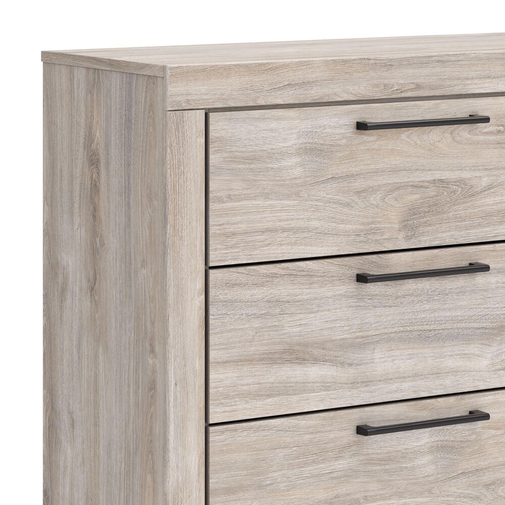 Ashley Broachmyn 6-Drawer Dresser Only in Light Gray, , large