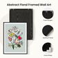 HOMLUX 24" x 18" Floral Bouquet Canvas Art in Multicolor, , large