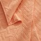Trade Linker 3-Piece King Basket Pinsonic Quilt Set in Peach Fuzz, , large