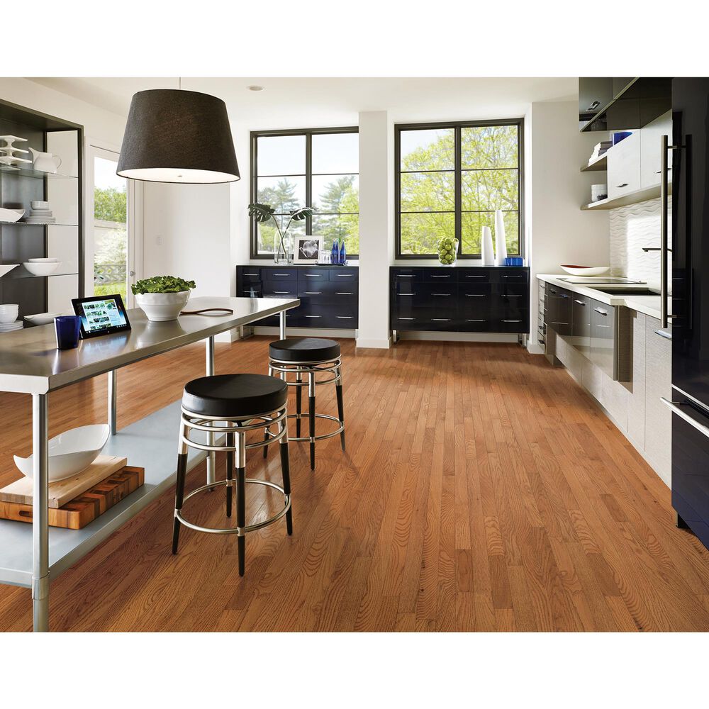 Robbins Natural Forest Butterscotch Oak Solid Hardwood, , large
