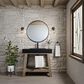 James Martin Vanities Auburn 36" Single Bathroom Vanity Cabinet Only in Weather Timber, , large