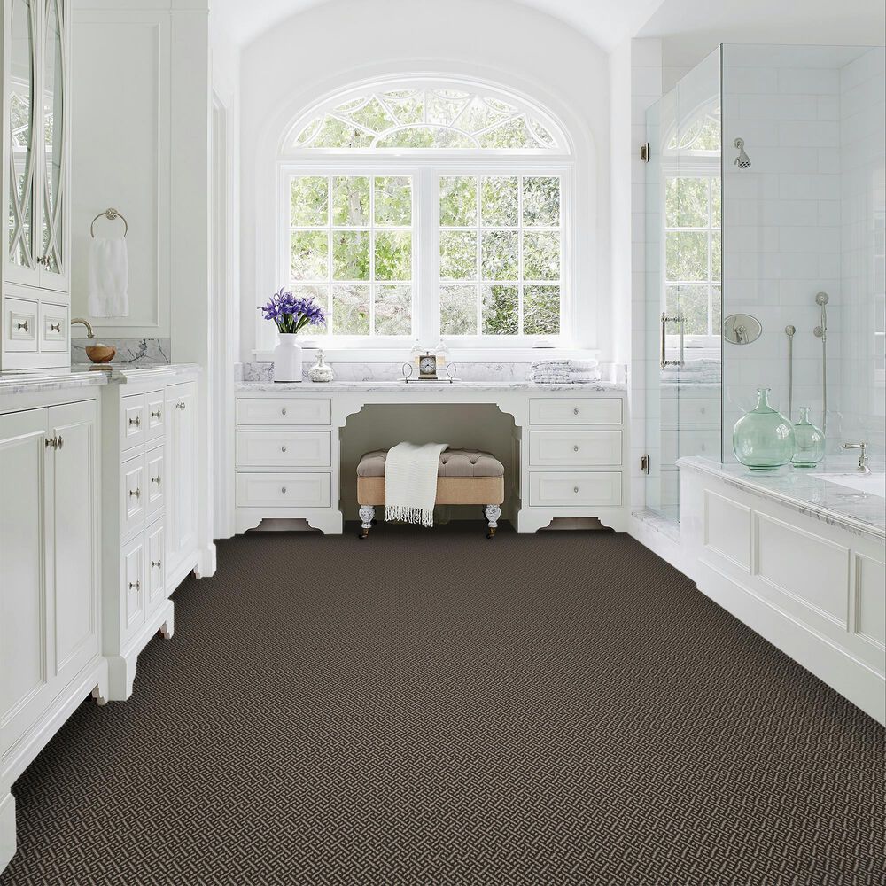 Karastan Union Bridge Carpet in Gunmetal, , large