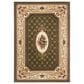 Safavieh Lyndhurst LNH223 5"3" x 7"6" Sage and Ivory Area Rug, , large
