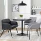 Lumisource Daniella Upholstered Bench in Black, , large