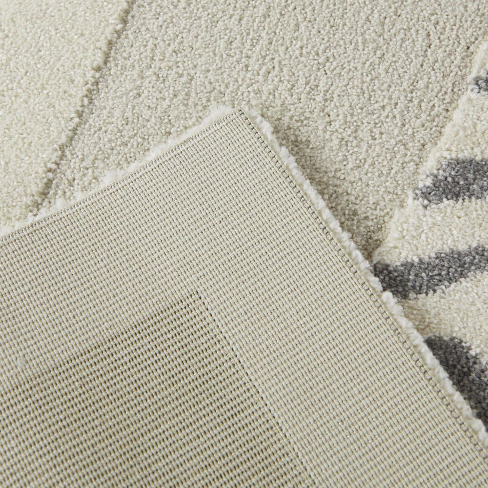 Balta Rugs Zebby 5&#39;3&quot; x 7&#39; Cream Kids Area Rug, , large