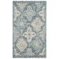 Safavieh Evoke EVK274C 2"2" x 4" Light Blue and Ivory Scatter Rug, , large