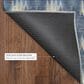 Dalyn Rug Company Soft Essentials Chevron Navy 5" x 7"6" Area Rug, , large