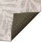Dalyn Rug Company Sedona Floral 3" x 5" Putty Indoor/Outdoor Area Performance Rug, , large