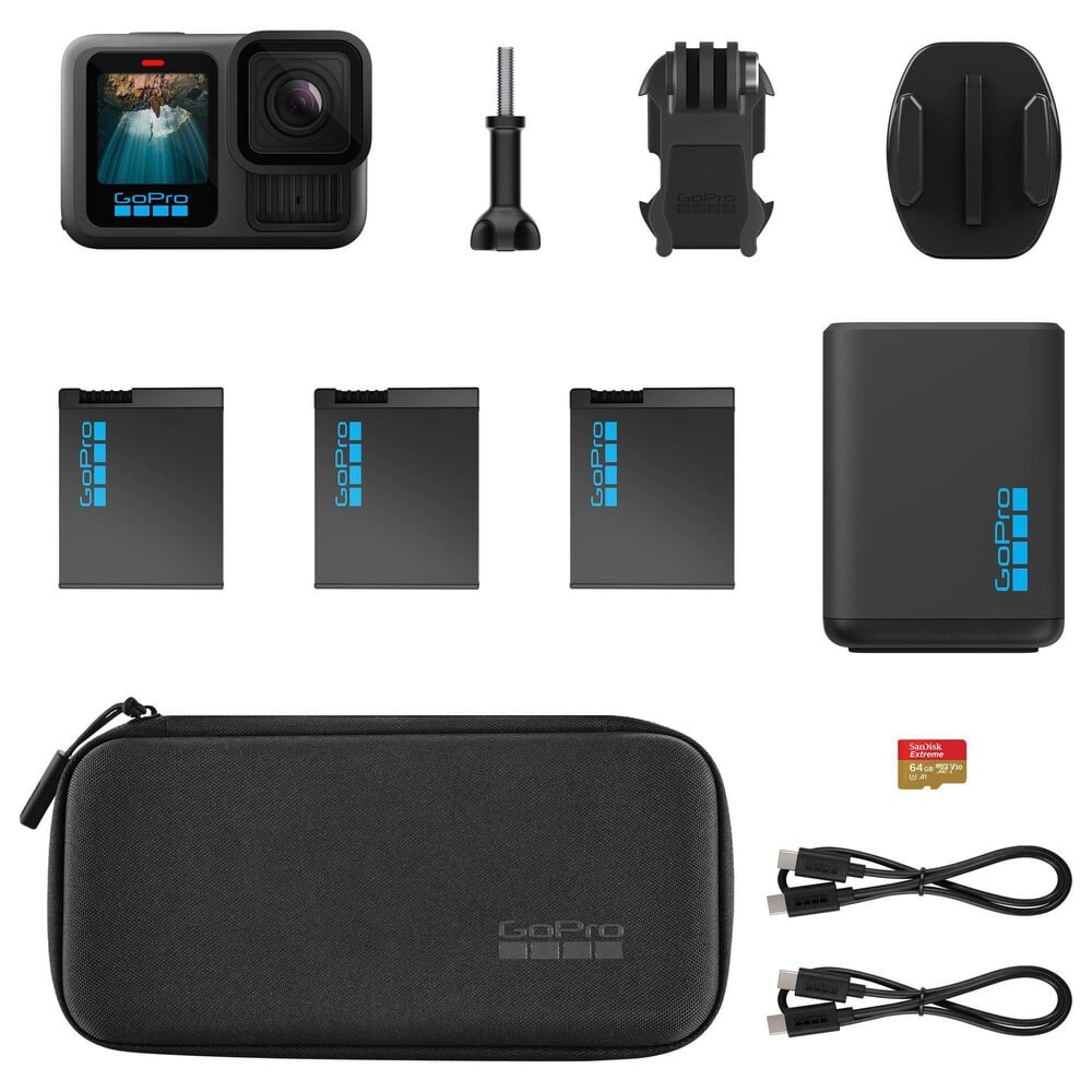 GoPro HERO13 Power Camera Bundle in Black, , large