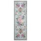 Rifle Paper Co. x Loloi Rosa Antique Rose 2" x 5" Sky Runner, , large