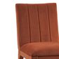 Bassett Mirror Company Brianne Side Chair in Earthy Rust, , large