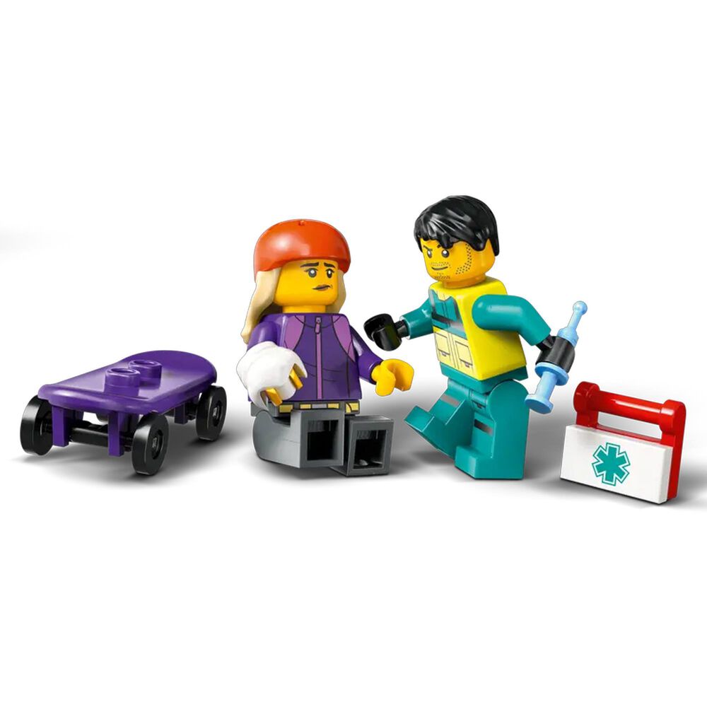 LEGO City Emergency Ambulance, , large