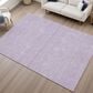 Dalyn Rug Company Soft Essentials Lavender 8" x 10" Area Rug, , large