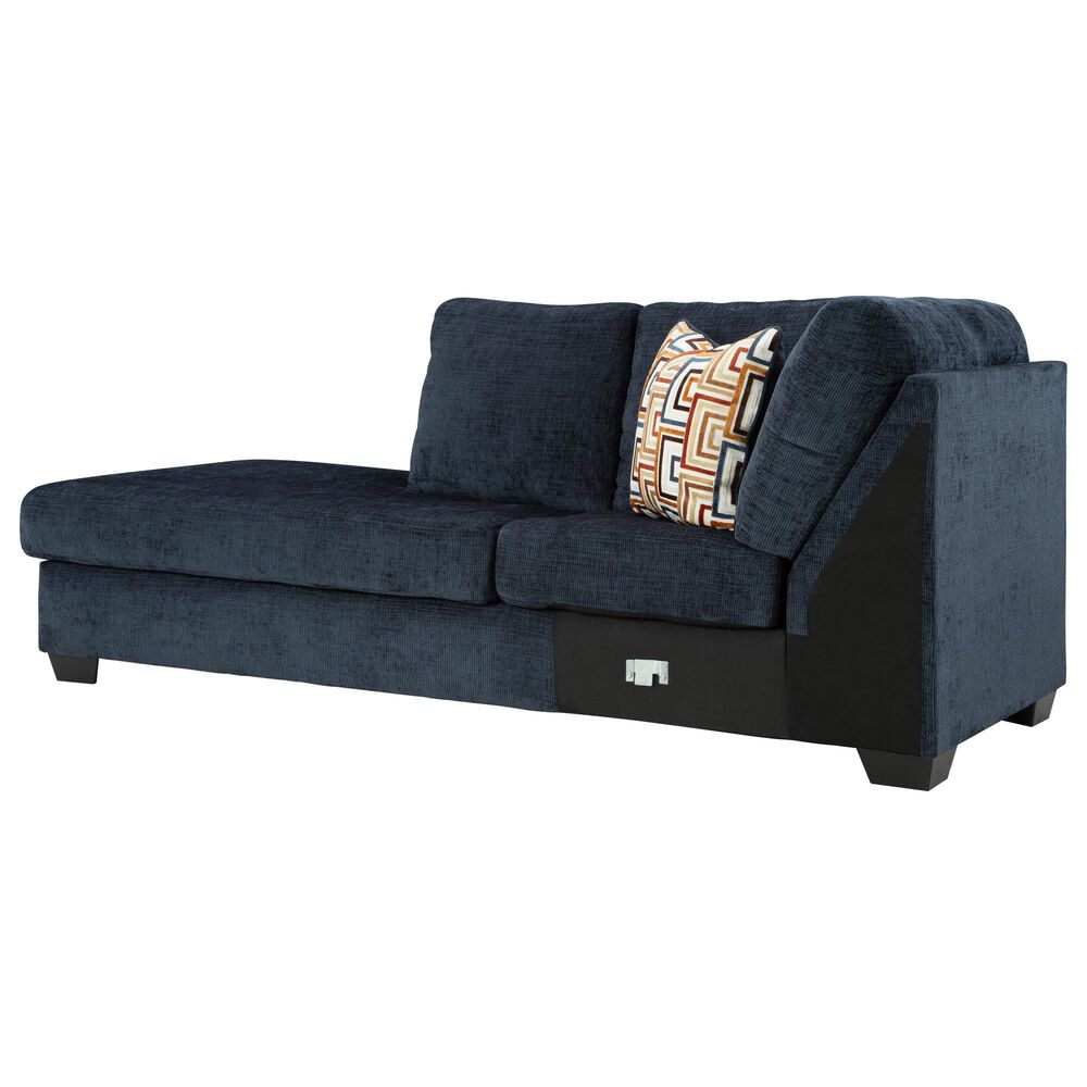 Ashley Aviemore 2-Piece Sectional with Left-Facing Chaise in Ink, , large