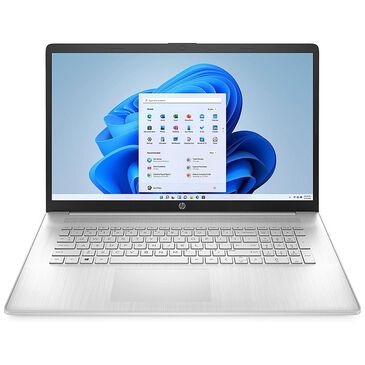 HP 17.3" Laptop - Intel Pentium Silver N5030 - 8GB Memory - 512GB SSD - Natural silver, , large
