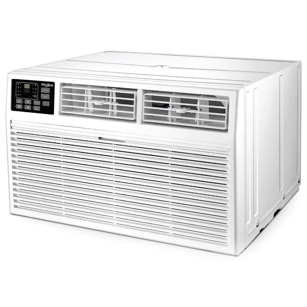 Whirlpool 12000 BTU Electronic Through the Wall Air Conditioner in White, , large