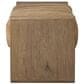 Four Hands Knox Accent Bench in Light Hair, , large