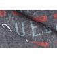 Novogratz District DIS-2 7"6" x 9"6" Charcoal Area Rug, , large