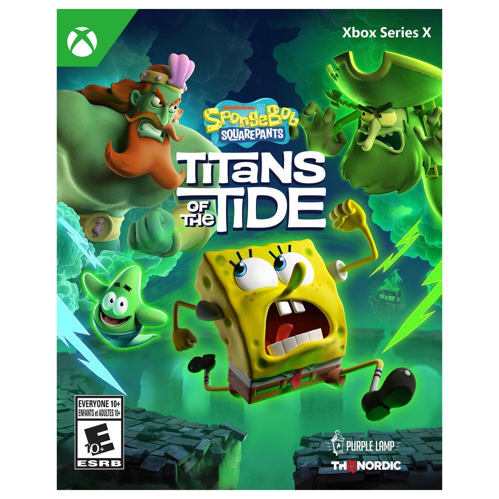 Spongebob SquarePants: Titans Of The Tide - Xbox Series X, , large