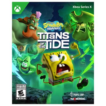 Spongebob SquarePants: Titans Of The Tide - Xbox Series X, , large